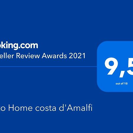 Raito Home Costa D'Amalfi Vietri Buitenkant foto