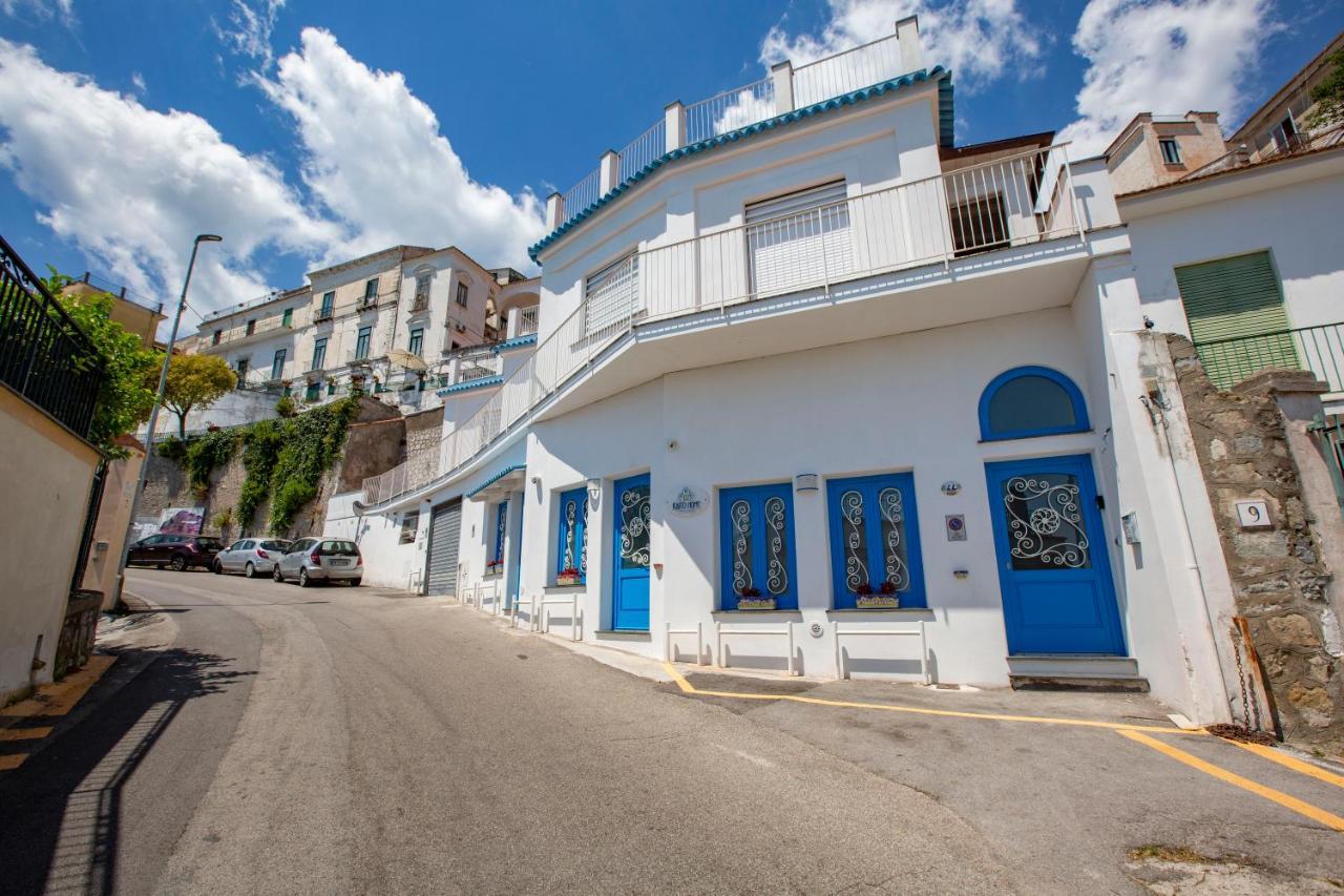 Raito Home Costa D'Amalfi Vietri Buitenkant foto