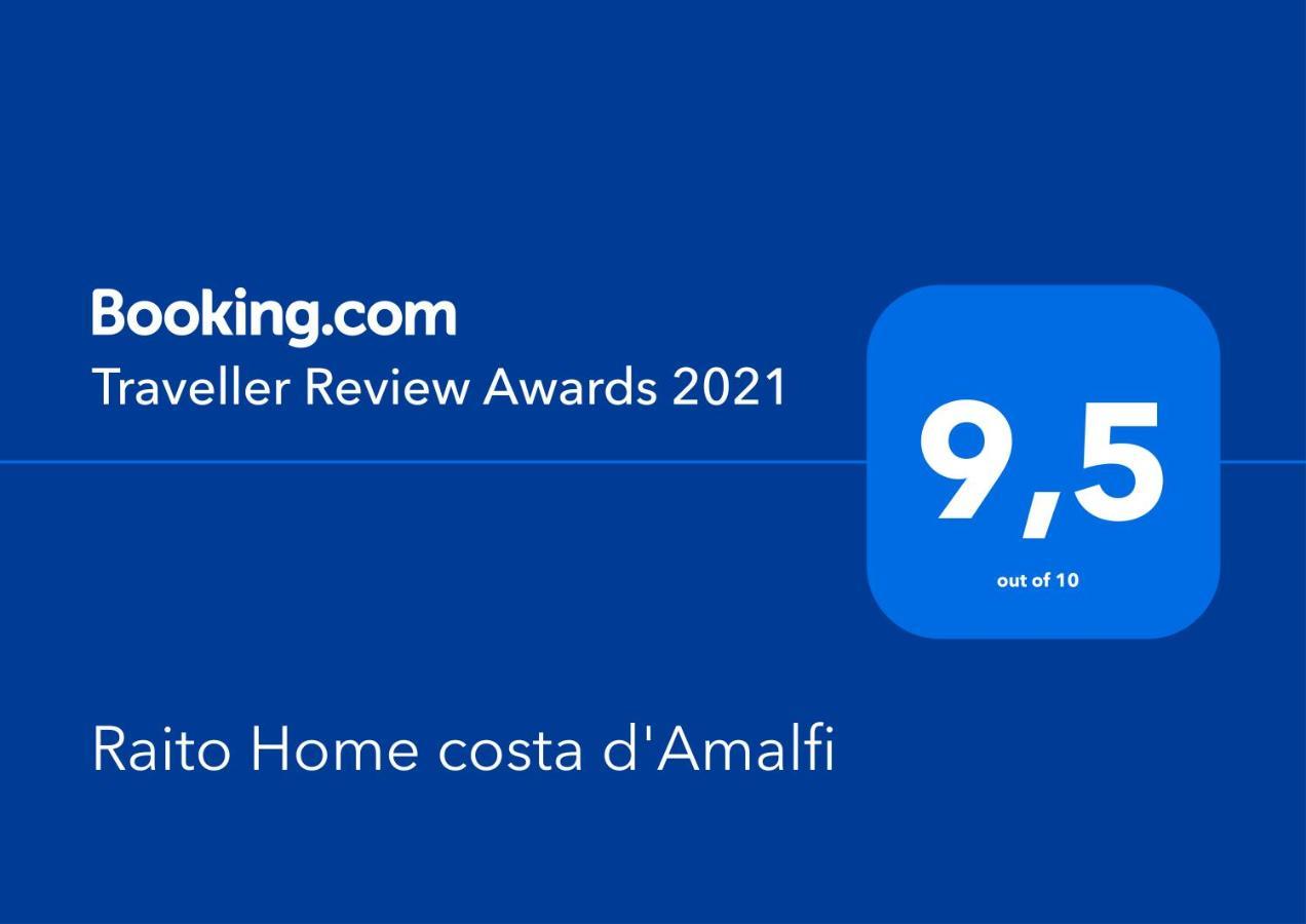 Raito Home Costa D'Amalfi Vietri Buitenkant foto