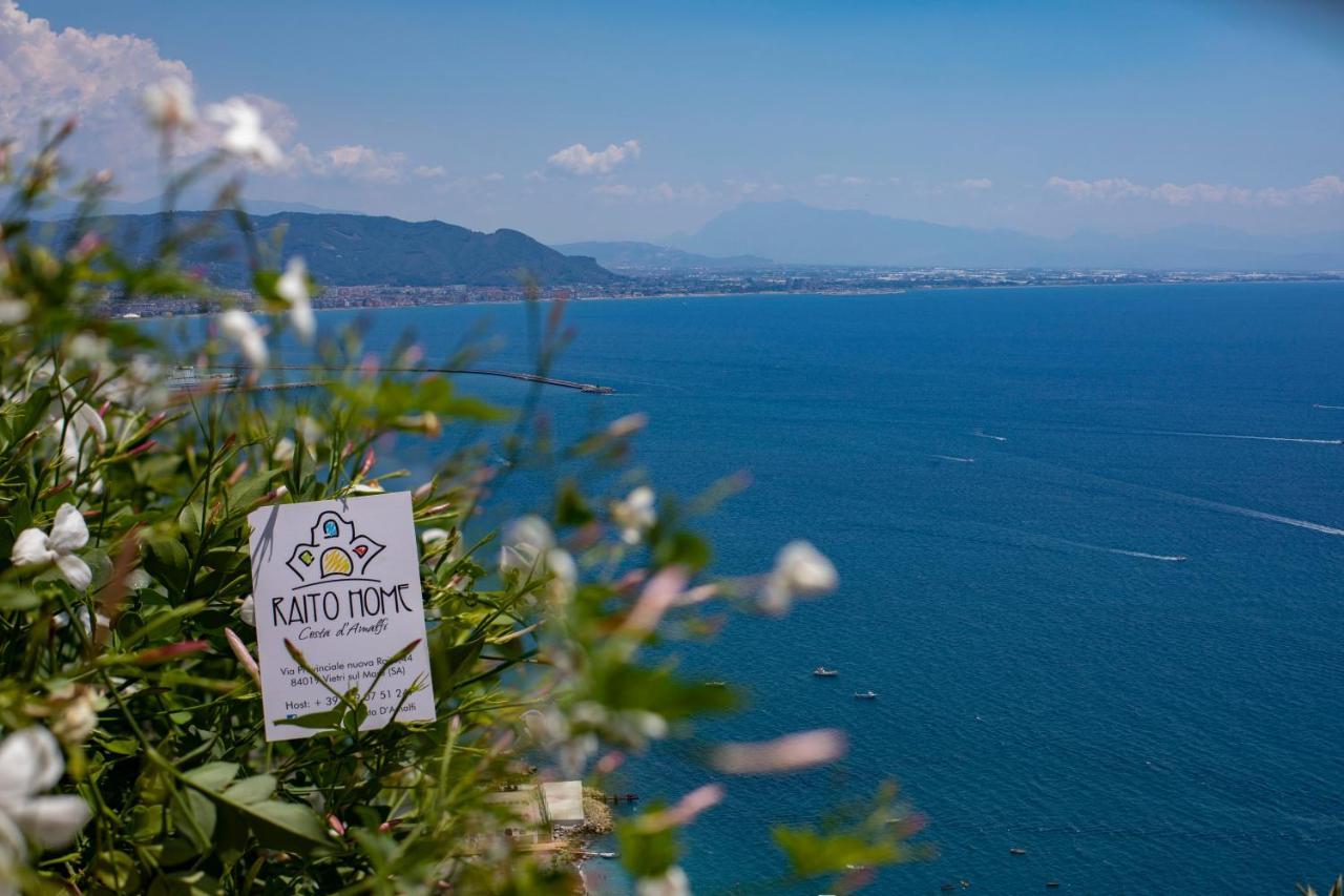 Raito Home Costa D'Amalfi Vietri Buitenkant foto